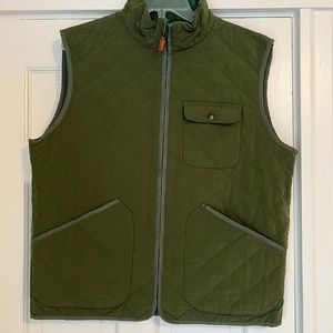 Vineyard vines men’s quilted vest Large